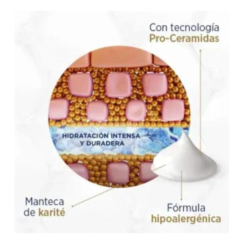 Crema Corporal Reparación Intensiva Karité Lubriderm 1.5lts