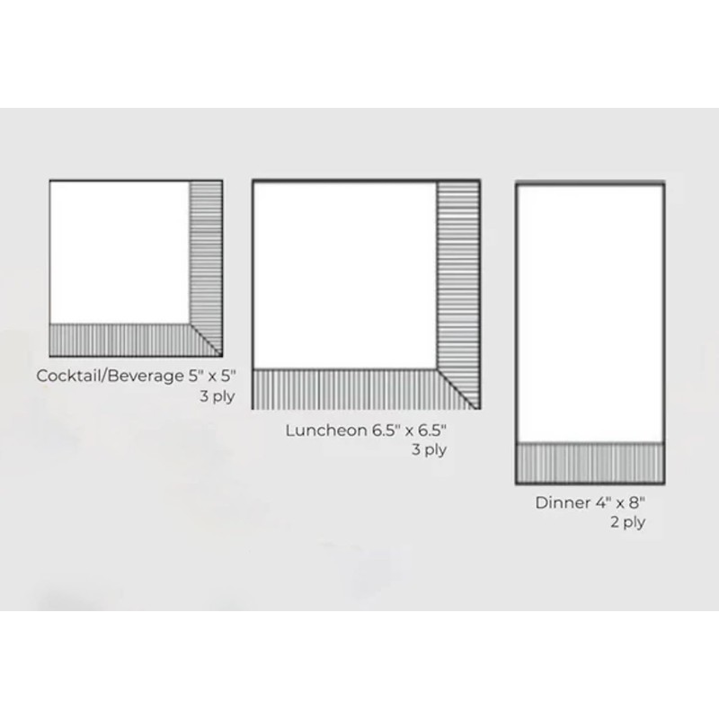 IHR Ideal Home Range 20 x 5" Roger Disposable Cocktail