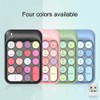 AK18 2.4G Wireless Digital Keypad Accounting External Round Keycap Wireless