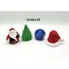 Unbranded Christmas Holiday Joystick Combo Pack Power Wheelchair Joystick Knob