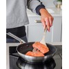 KitchenAid Premium Stainless Steel Slotted Food Turner Kitchen Utensil
