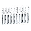 4-20Pack Multi-Hole Porous Eye Pins Clevis Pins Adjustable Clevis Pins