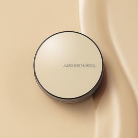 Jeongsaemmul JUNGSAEMMOOL Essential Skin Cushion Nuder Foundation Cover Moisture SPF50+ / 14g MNS Light Original GIFT / 정샘물 에센셜 스킨 쿠션 누더 파운데이션 커버 수분 SPF50+ / 14g MNS 라이트 본품 GIFT