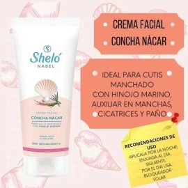Crema Para Manchas, Paño, Etc.concha Nacar Shelo Nabel 250ml                                                                                          