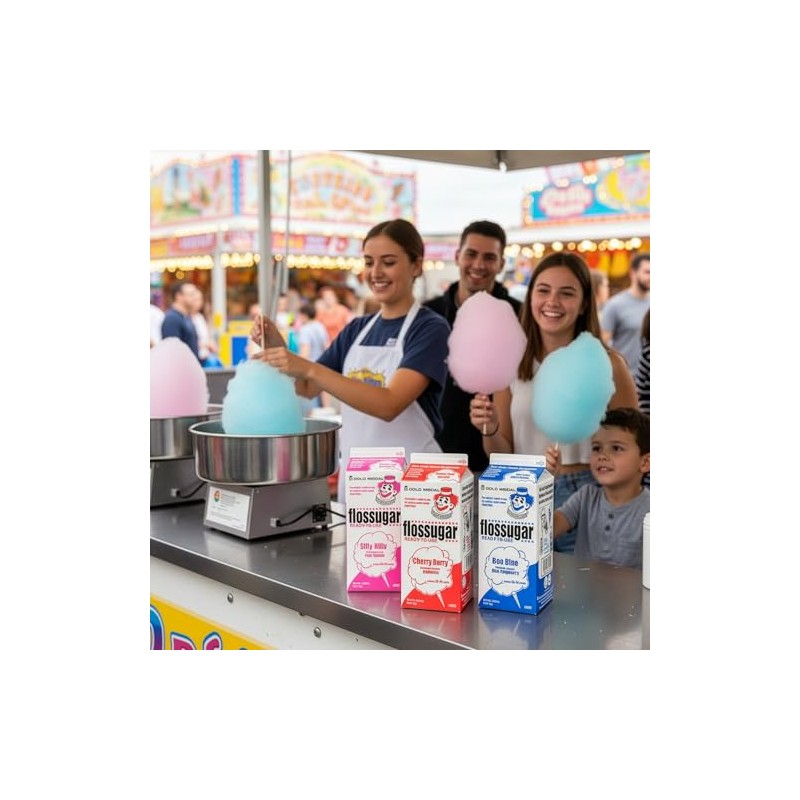 Gold Medal Mix and Match Flossugar for Cotton Candy Machines,