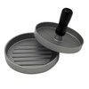 MAVERICK D5537 Bbq Essentials Single Burger Press, Grey, 12x12x9cm