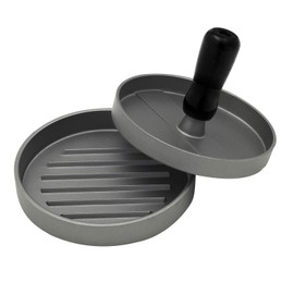 MAVERICK D5537 Bbq Essentials Single Burger Press, Grey, 12x12x9cm