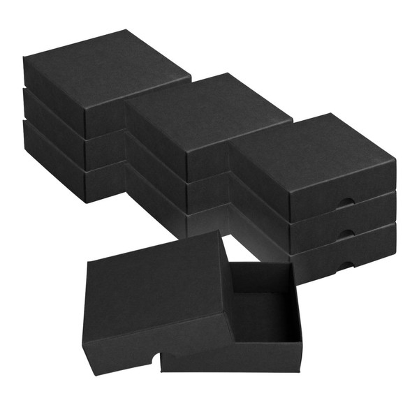 Natürlich verpacken Folding Box 8.5 x 8.5 x 2.5 cm,