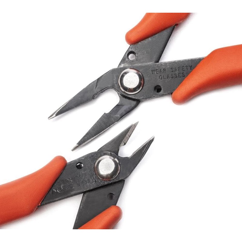 Crescent Shear Cutter Mini Pliers Set - Electrician Tool for