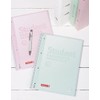 Brunnen BRUNNEN Collegeblock Premium Student „Pastell“ A4 Pastellfarben