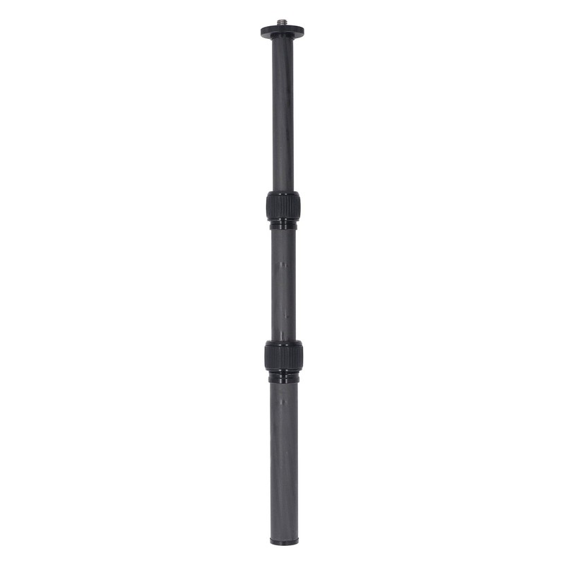 Carbon Fiber Tripod Extension Tube, 3 Section Tripod Center Column