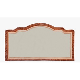 Al Khumra Muslim Prayer Mat for The Face and Hands Only, Comfortable for Mosque, Outdoors, Travel, Easy to Fold and Carry with Included Carrying Bag (Dark Tan Velvet on Saddle Brown)
