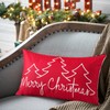 Ohok Decorative Christmas Cushion Cover, 30 x 50 cm, Polyester