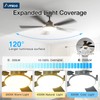 Amico 52 Inch Smart Ceiling Fan with Lights, Remote/App/Alexa/Google Control,