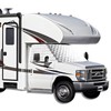 LynsaTac RV Windshield Cover for Class C Ford E450 1997-2024