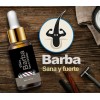2 Esencia Aceite Para Crecer Barba Bigote Natural 30ml Natural