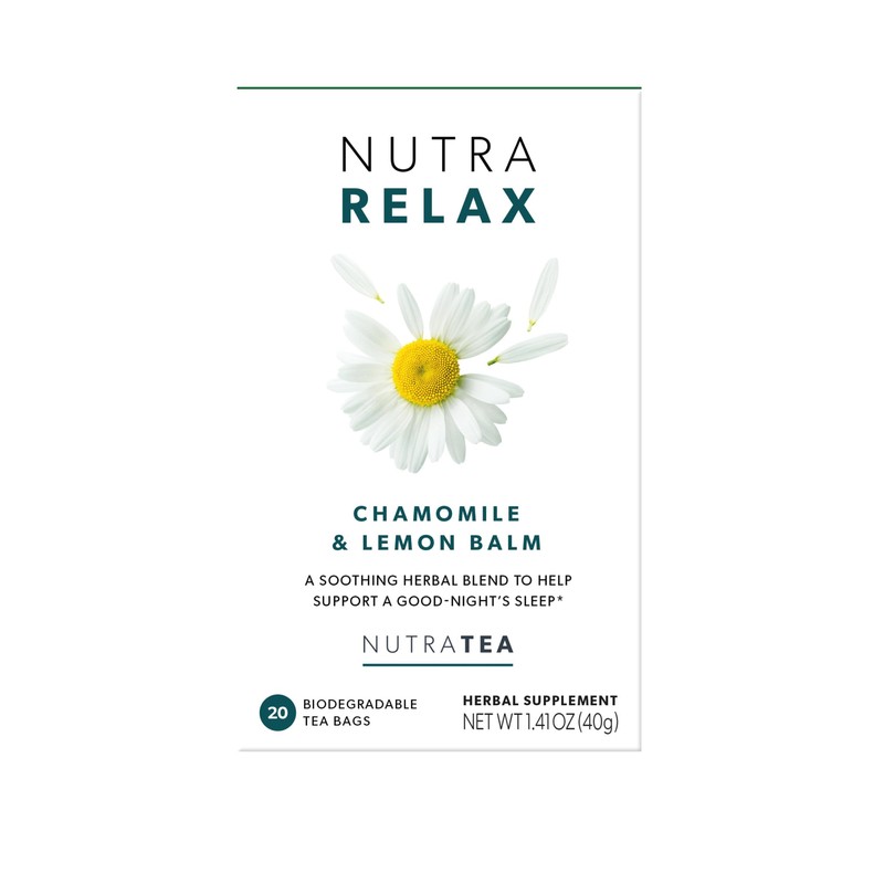 NUTRARELAX - Sleep and Calming Tea – Helps with Relaxation