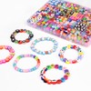 1000PCS Polymer Clay Beads Bracelet Making kit, 24 Style Cute