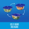 Medium Square Food Containers - 1.18 L, 3 Pack