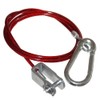 1 Trailer Breakaway Cable with Clevis Emergency Brake Cable 1