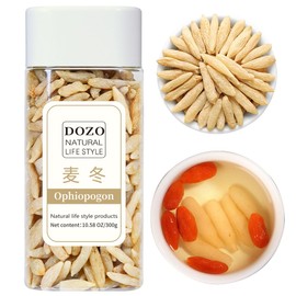DOZO Ophiopogon Herb Mai Dong 10.58oz/300g Mai Men Dong Chinese Herb hinese Herb,Ophiopogon japonicus 麦冬
