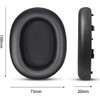 Replacement WH-1000XM5 Ear Pads, Replacement Ear Pads Compatible with Sony