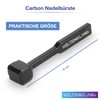Heldenklang® Needle Cleaning Brush - Antistatic Carbon Fibre Needle Brush