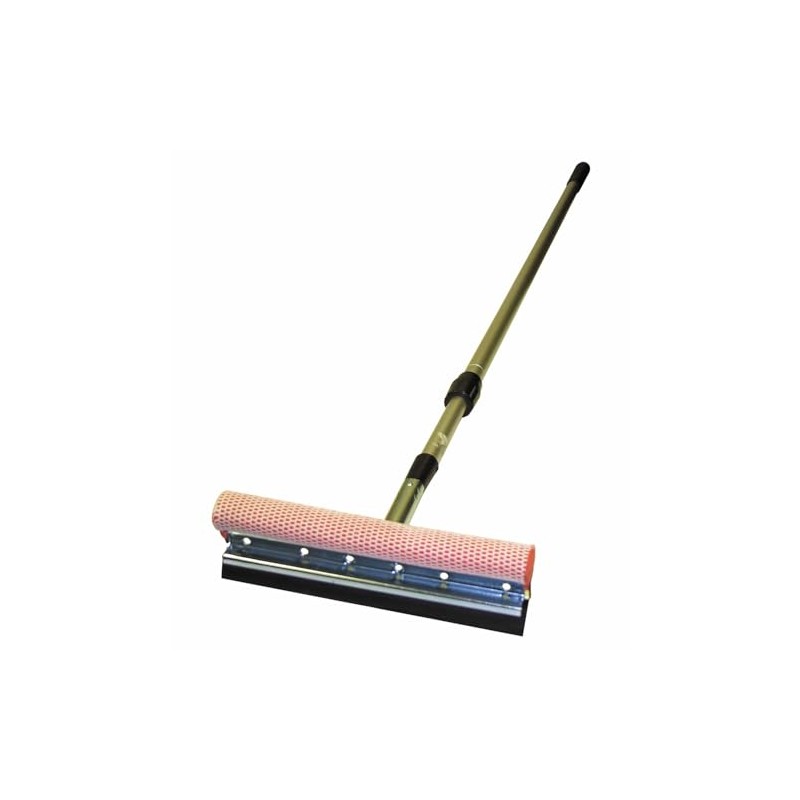 Carrand 9500 Professional 10" Metal Squeegee with 84" Extension Pole