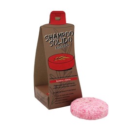 Shampoo Sólido en Barra Natural Anticáida con Romero y Sábila, Árbol Verde. 50 grs.