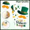 100 Pcs St Patrick's Day Cellophane Gift Bags,St Patrick's Day