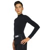 Ready4Dance Latin dance leotard for men, 05 Black, 3xl