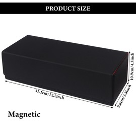 1 Pc Card Toploader Storage Trading Cards Holding Box for 400+ Cards Top Loader Storage Boxes for Magic Cards Baseball Cards Trading Cards Card Sleeve Top Loader Collector Case Organizer Containers