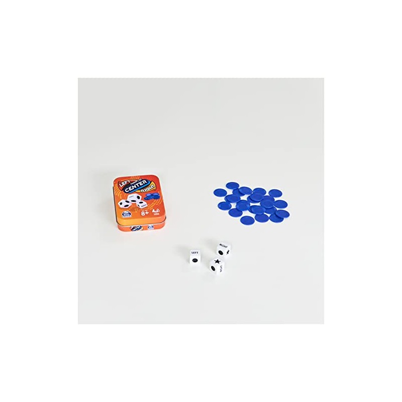 Passplay The Game of Left Center Right, The Classic Dice