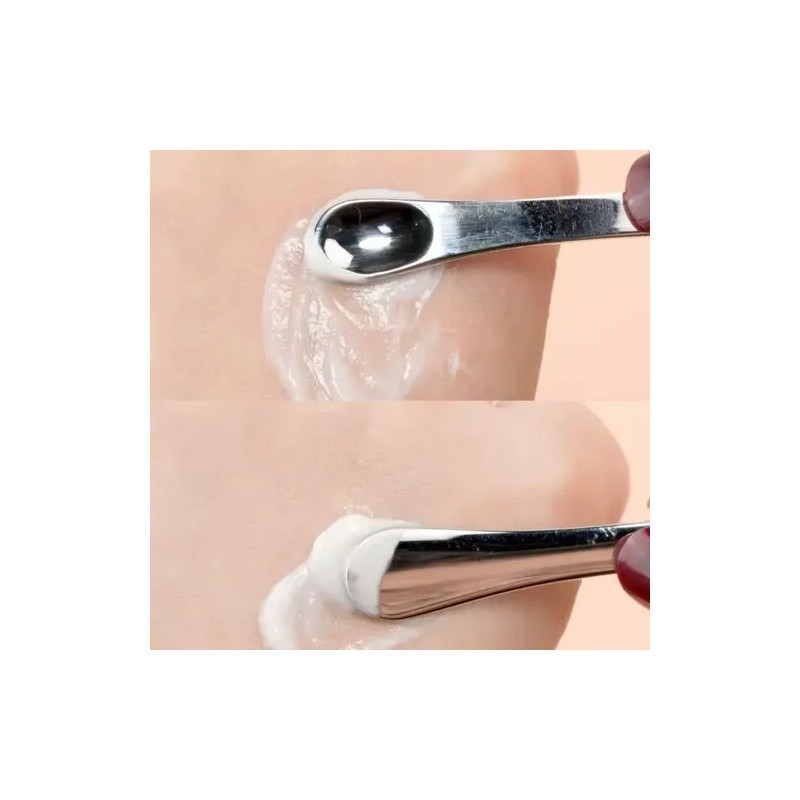 Mini Espátula Cosmética 4 Pzs Cuchara De Belleza