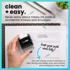 ExcelMark Custom Stamp – Clear & Crisp Impressions – Personalized
