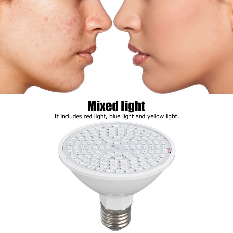120LEDs Blue Red Yellow Light Therapy Light Efficient Long Lasting