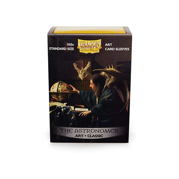 Arcane Tinman Dragon Shield: Limited Edition Art: The Astronomer - Box of 100 Sleeves, Standard