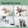 (20Pcs) Dried Eucalyptus Stems - Red, Fall Decorations for Home,