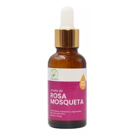 Productos Mart Mexico Aceite De Rosa Mosqueta 100% Virgen Puro Premium 30ml