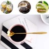 Dealcase Coffee Scoops, Stirring Spoon, Stainless Steel Creative Spoon for