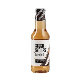Sessa Syrups Sugar Free Hazelnut Syrup (11.8 Fl Oz)