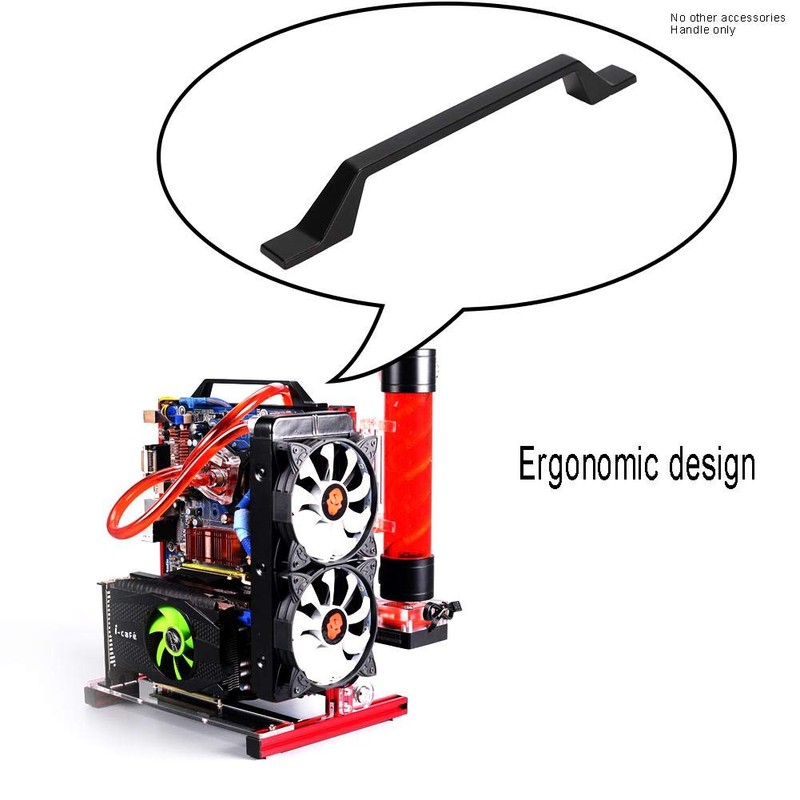 Bewinner Open Chassis Platform Handle Aluminum Alloy for Test Platform