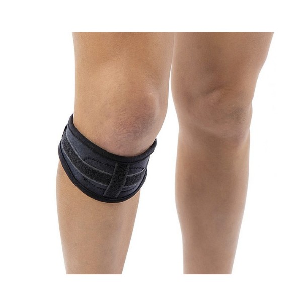Anatomic Help 1510 Knee Support Strap with Silicon Pad