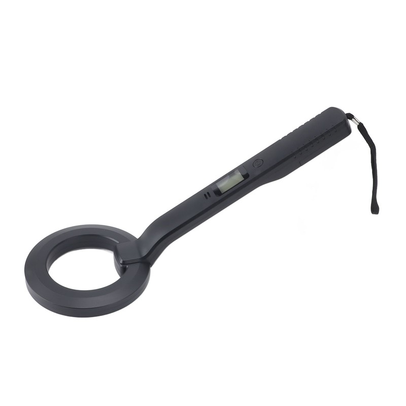 Metal Detector High Sensitivity LCD Display Sound Vibration Alarm 360