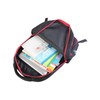 AnySmic Video Game School Backpack for Boys 6-12 with Leather