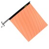 Oversize Warning Products - Quickmount Warning Flag (Orange)