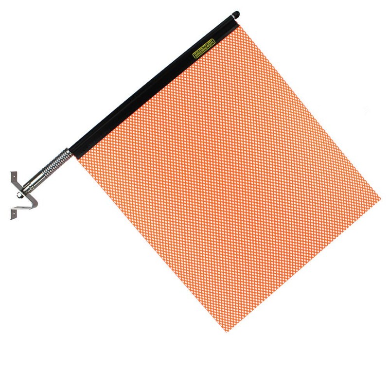 Oversize Warning Products - Quickmount Warning Flag (Orange)