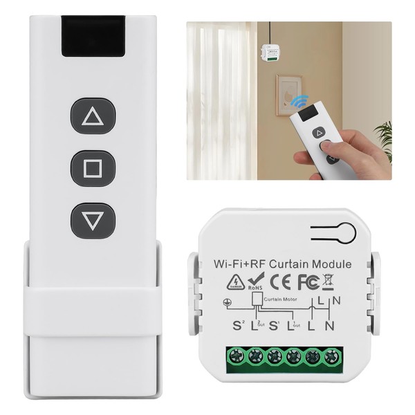 Roller Shutter Control Retrofit Set, Roller Shutter Switch, Electric Shutters,