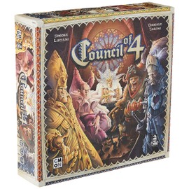 CMON Council of 4, Board Game