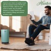 Hunter HP125 AirX EcoSilver HEPA Digital Air Purifier for Small